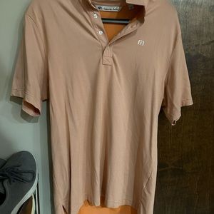 Travis Mathew Medium Golf Shirt